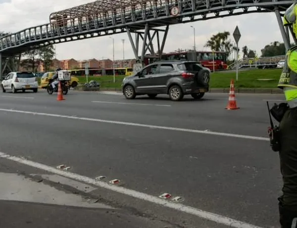 Estos son los cierres y desvíos viales por Festival Cordillera 2025 en Bogotá  