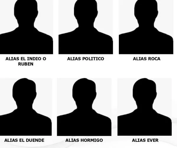 Estos son los más buscados del Clan del Golfo en Risaralda