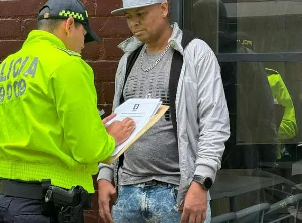 Capturan en Colombia a presunto integrante del Tren de Aragua, pedido en extradición por Estados Unidos