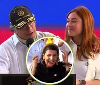 Irene Vélez, Gustavo Petro y Gloria Miranda