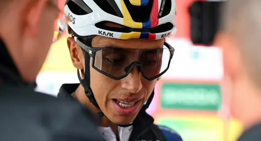 Egan Bernal, ciclista colombiano