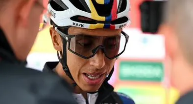 Egan Bernal, ciclista colombiano