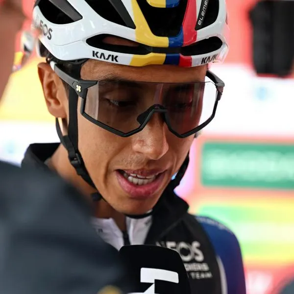 Egan Bernal, ciclista colombiano