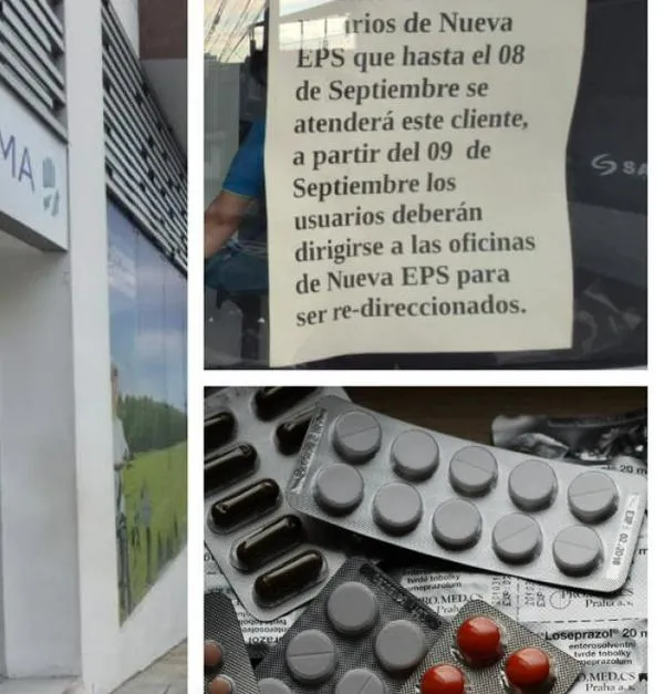 Nueva EPS: Audifarma no entregará medicamentos en Manizales y tres municipios de Caldas, ¿qué pasará?