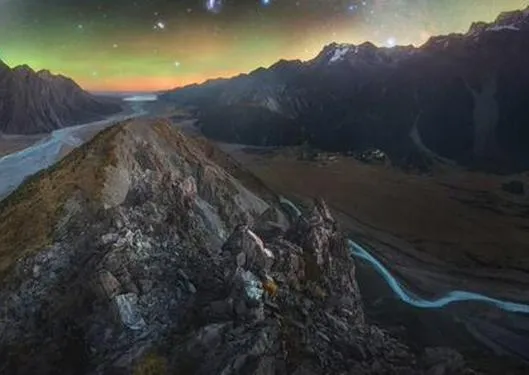 Las imágenes ganadoras del mayor concurso de fotografía espacial del mundo