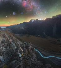 Las imágenes ganadoras del mayor concurso de fotografía espacial del mundo