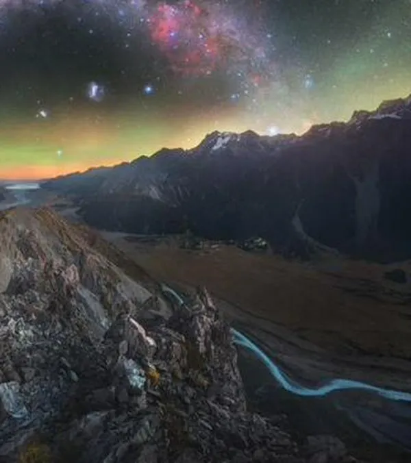 Las imágenes ganadoras del mayor concurso de fotografía espacial del mundo