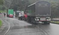Vía Manizales-Bogotá, con más tráfico pesado por cierre en La Línea (Quindío-Tolima) hasta el 23 de septiembre