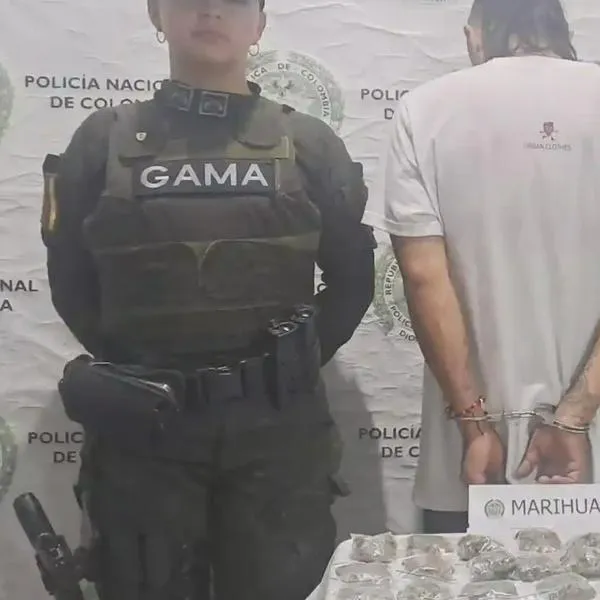 Mano dura contra la delincuencia en Montenegro, capturas por armas, estupefacientes y hurto