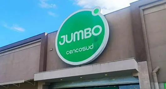 Foto de Jumbo, en nota de que dueños de Jumbo anunció cómo es cambio en Colombia tras compra de supermercados