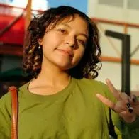 Foto de Ayelen Sofía Páez, en nota de que tiran pista de Ayelen Sofía Páez, joven de 16 años desaparecida en Bogotá 