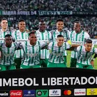Foto de Atlético Nacional, en nota de por qué Atlético Nacional se metió en podio mundial por dato de William Tesillo
