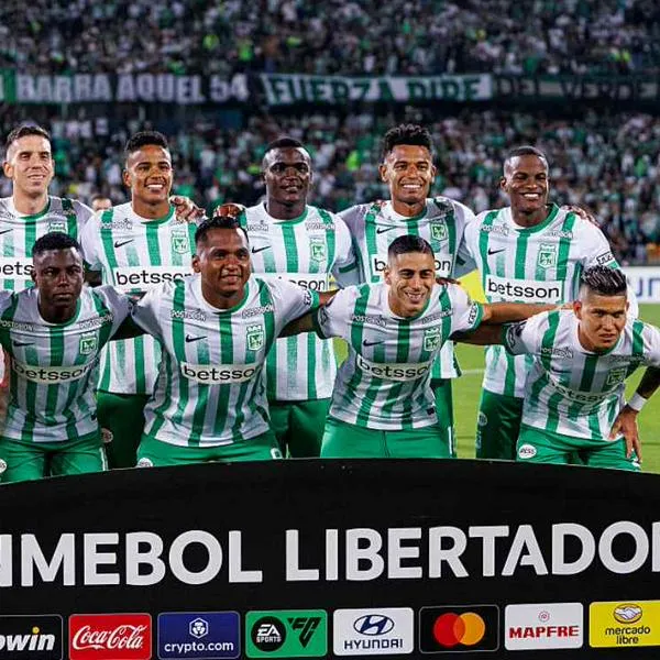 Foto de Atlético Nacional, en nota de por qué Atlético Nacional se metió en podio mundial por dato de William Tesillo