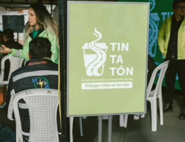Tintatón: estrategia pedagógica para la seguridad vial de motociclistas en Bogotá  