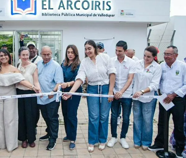 De FELVA a la realidad: Valledupar inauguró su primera Biblioteca Municipal