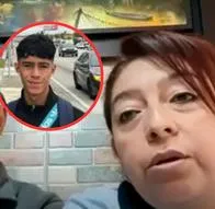 Habló madre de joven desaparecido en Bogotá luego de salir de cita médica