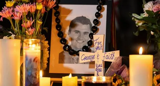 Charlie Kirk, activista estadounidense de derecha asesinado 