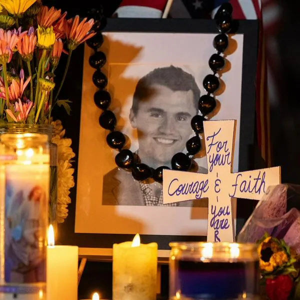 Charlie Kirk, activista estadounidense de derecha asesinado 