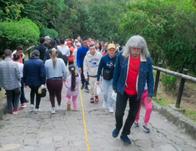 Sube por el Sendero de Monserrate en Bogotá: Domingo 14 de septiembre 