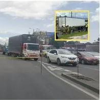 Movilidad Bogotá hoy: accidente Av. Boyacá con calle 80 deja motociclista muerto