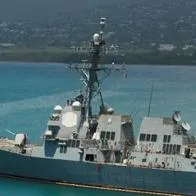 Venezuela denuncia que un buque de guerra de EE. UU. abordó un barco pesquero en sus aguas