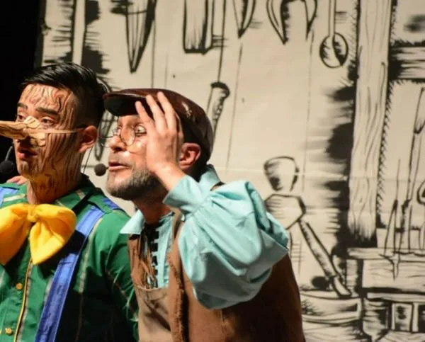 Entérese cómo 50 artistas dan vida a Pinocho en el Teatro Los Fundadores este martes 16 de septiembre