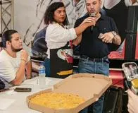 Dan Pratt Pizza ganó el concurso a la ‘Mejor Pizza del Valle’ en la Feria Gastronómica Nuestro Sabor 2025: así se vivió la competencia