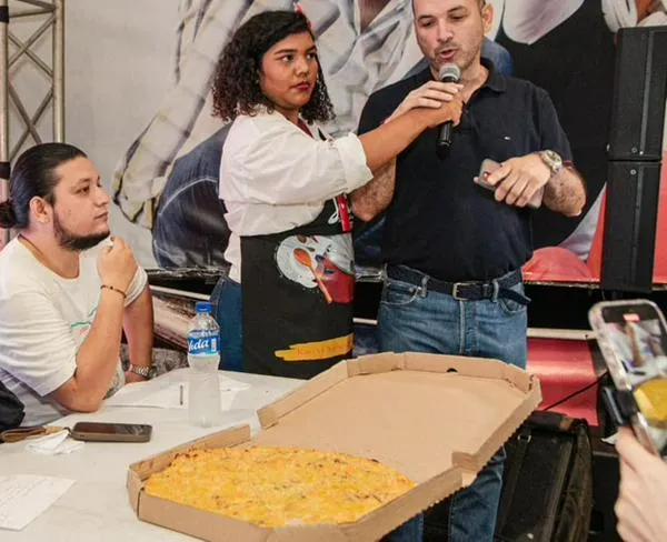 Dan Pratt Pizza ganó el concurso a la ‘Mejor Pizza del Valle’ en la Feria Gastronómica Nuestro Sabor 2025: así se vivió la competencia