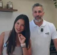 Caterin Escobar y Mario Alberto Yepes de Masterchef cocinaron de Amor y Amistad