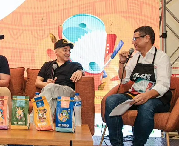 Ay Ombe Coffee, el café vallenato de Jorge Celedón en Nuestro Sabor 2025