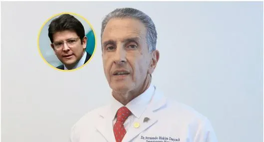 Fernando Hakim médico de Miguel Uribe dijo que no es Dios cuando cirugías fallan