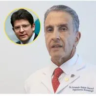 Fernando Hakim médico de Miguel Uribe dijo que no es Dios cuando cirugías fallan