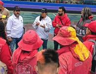 Avanza en la transformación en San Bernardo centro de Bogotá, con acciones de 10 entidades 
