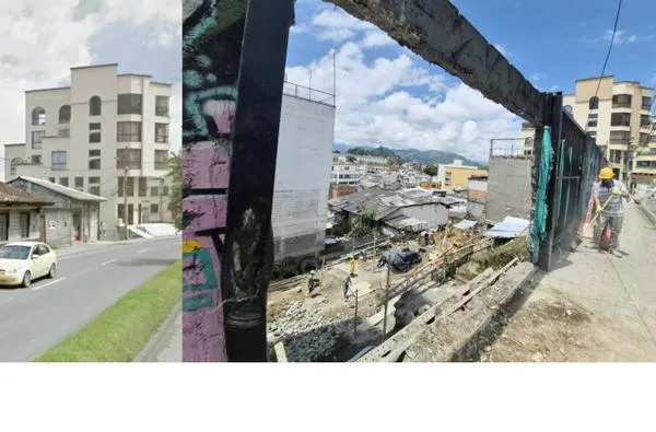 Manizales: adiós a las casas de siempre en la avenida Paralela con calle 51, vea fotos del ayer y el mañana