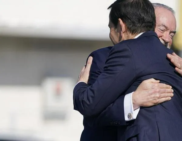 Marco Rubio visita Israel para reiterar el apoyo de Estados Unidos en medio de protestas