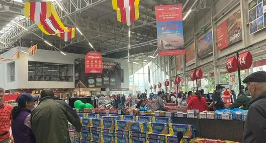 Makro lanza descuentos de hasta el 50 % en alimentos y hogar