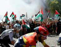 Pedro Sánchez expresa su "orgullo" ante las protestas propalestinas en la Vuelta a España