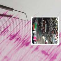 Fotos de temblor, en nota de videos de temblor en Colombia el domingo 14 de septiembre de 2025 en madrugada