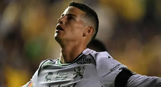 Foto de James Rodríguez, en nota de en dónde jugará James Rodríguez tras salida de México, en nuevo equipo muy poderoso
