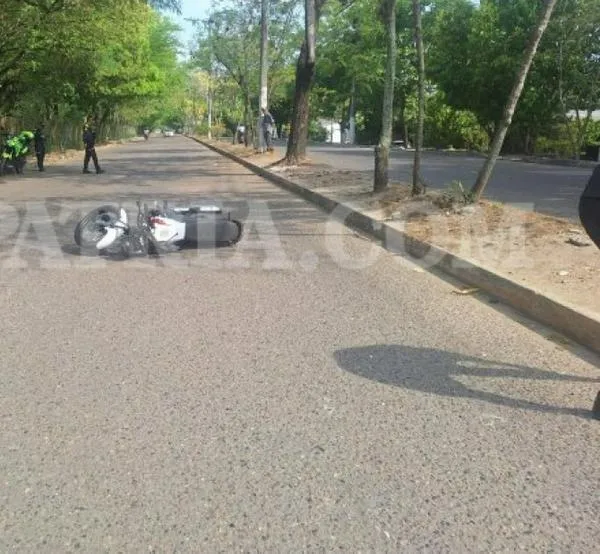 Dragoneante del Inpec murió en accidente en moto en Caldas