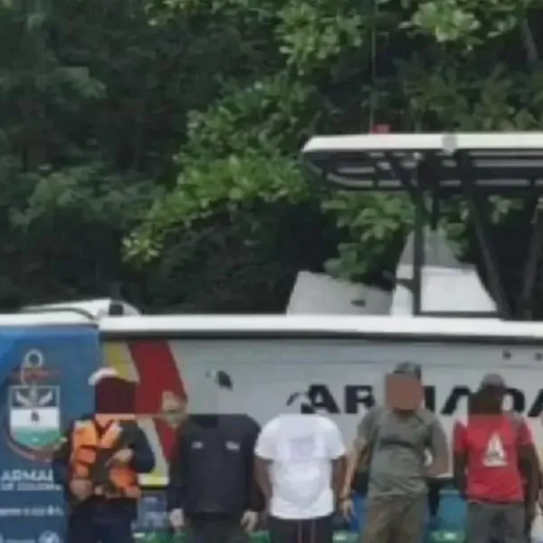 Más de 1,6 toneladas de cocaína fueron incautadas por la Armada Nacional en el Caribe