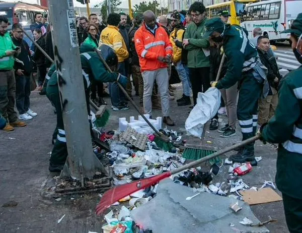 Bogotá continúa el esfuerzo por mejorar las condiciones del espacio público y combatir el manejo ilegal o abandono de residuos 