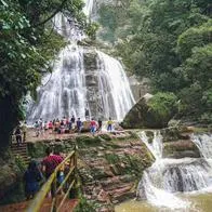 Foto de catarata de Bayoz, en nota de cuánto vale viajar a Perú desde Colombia, con paquetes a $ 837.000 y descuentos