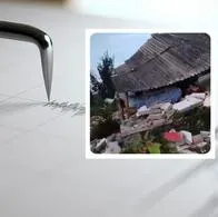 Video de destrucción por temblor en Colombia el domingo 14 de septiembre de 2025