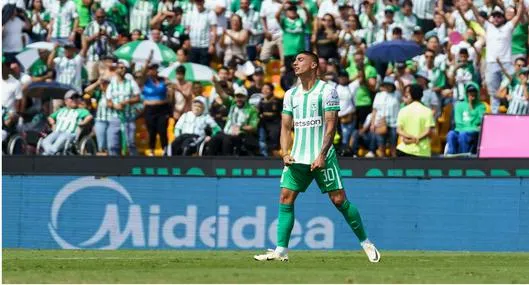 ¿Cuál es la sanción para Atlético Nacional? Alineó 4 extranjeros vs Bucaramanga