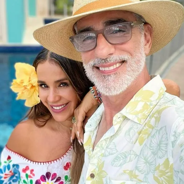 Foto de Catherine Siachoque con Miguel Varoni, en nota de que Catherine Siachoque confesó qué error cometió en matrimonio con Miguel Varoni