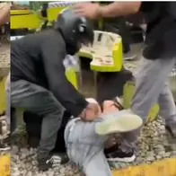 Robo de motocicleta: hombre intentó robar moto que vio por redes y lo golpearon