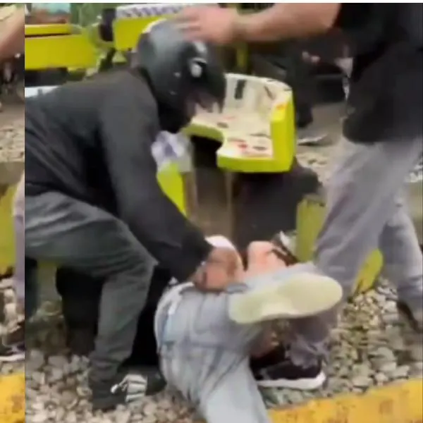 Robo de motocicleta: hombre intentó robar moto que vio por redes y lo golpearon