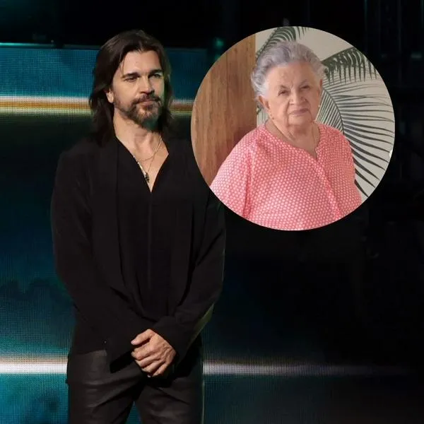 Juanes dedicó mensaje a su mamá Alicia Vásquez que murió el 8 de septiembre