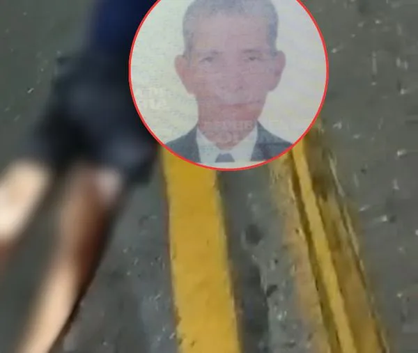 Adulto mayor murió arrollado por una volqueta en Pelaya, Cesar: el conductor huyó del lugar